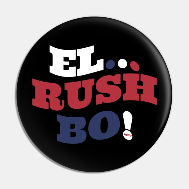 El RushBo Pin by CelestialCharmCrafts