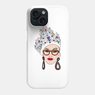 Sasha Velour Crown Phone Case