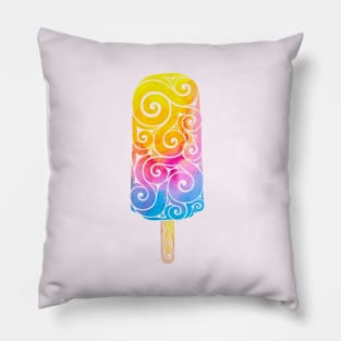 Swirly Popsicle Pillow