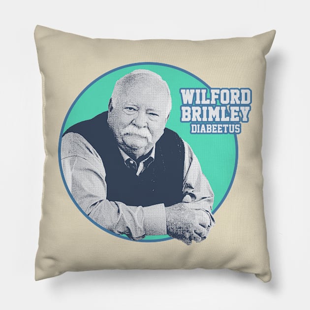 Brimley Wilford Pillow by demarsi anarsak