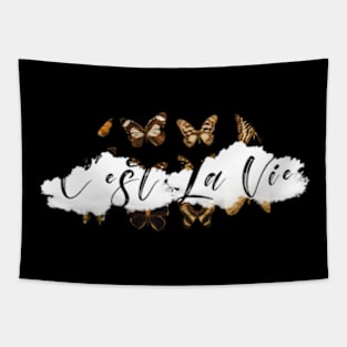 C'est La Vie Tapestry