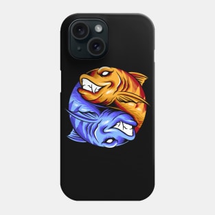 good and bad Phone Case