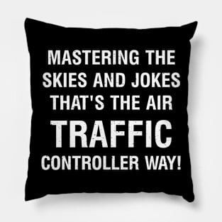 Mastering the Skies and Jokes Pillow