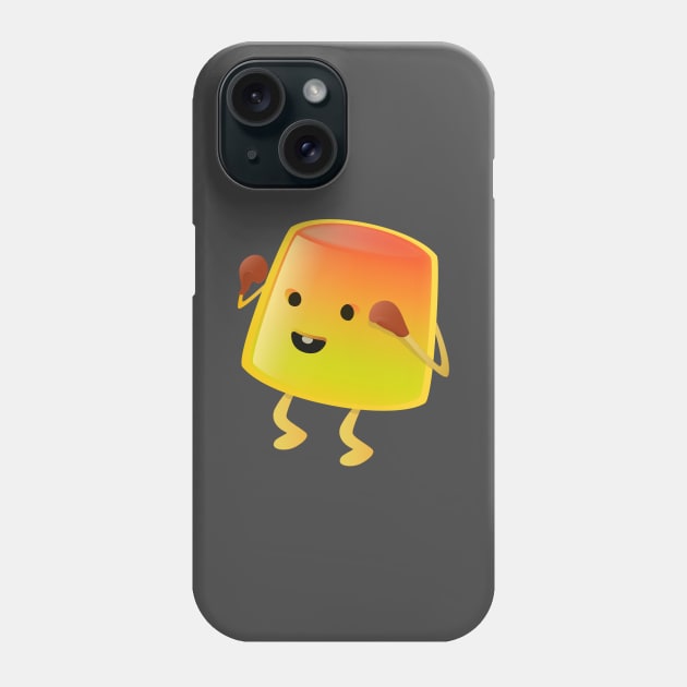 Jello Fighter Phone Case by happinessinatee