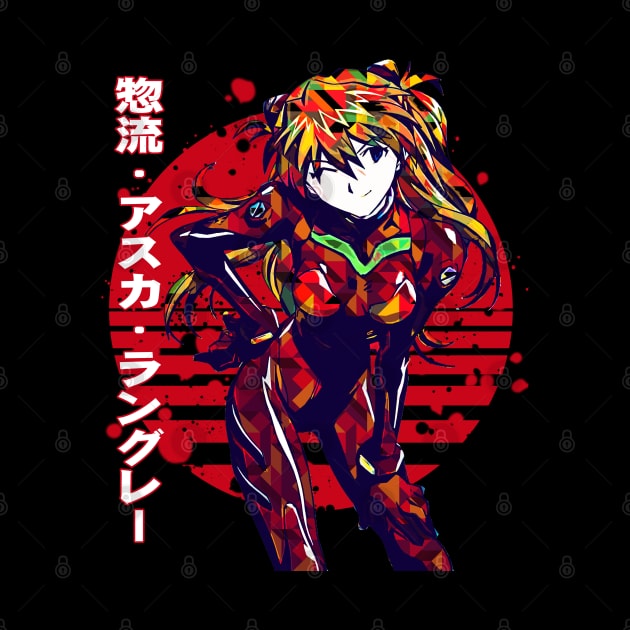 Asuka Langley by Retrostyle