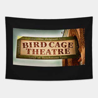 Bird Cage Theatre Tapestry