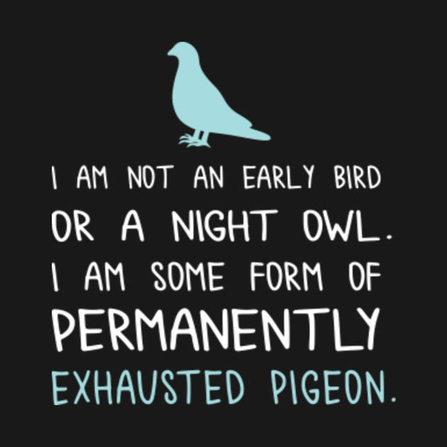 Image result for exhausted pigeon