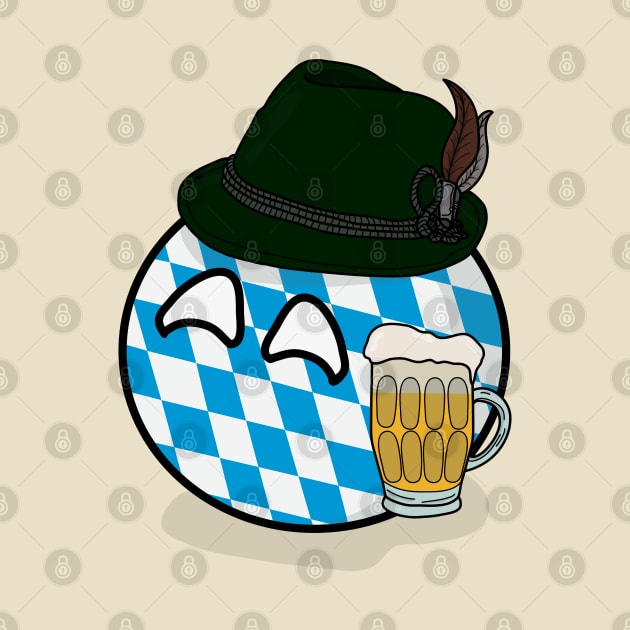 Polandball - Bavaria by DigitalCleo