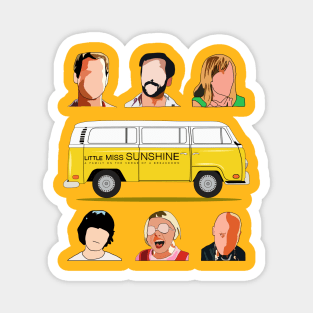 Little Miss Sunshine Magnet