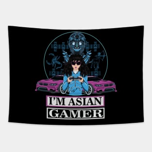 I'm Asian Gamer. Tapestry