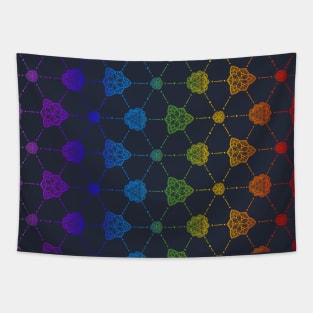 Mandala Universe Tapestry