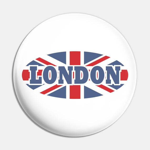 I love London Pin by BigTime