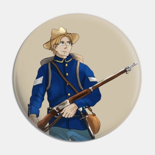 Historic Hetalia USA Pin