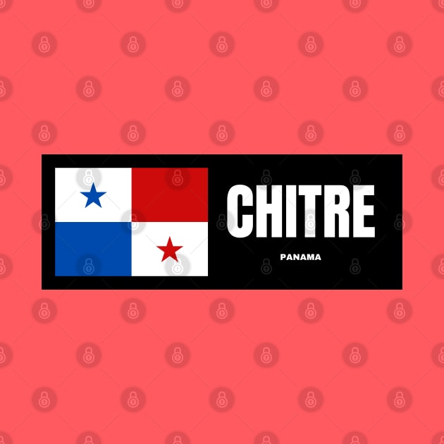 Chitre City with Panama Flag by aybe7elf