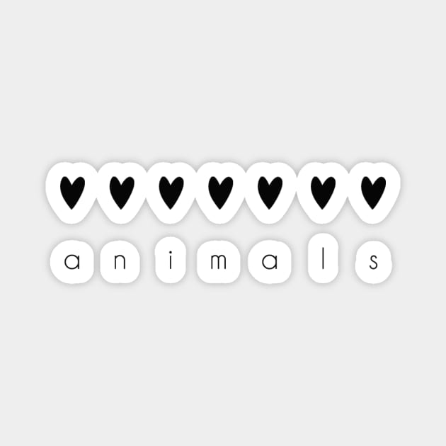 animals Magnet by teeco