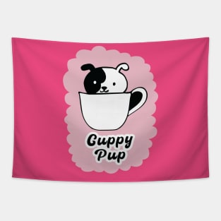 cuppy pup Tapestry