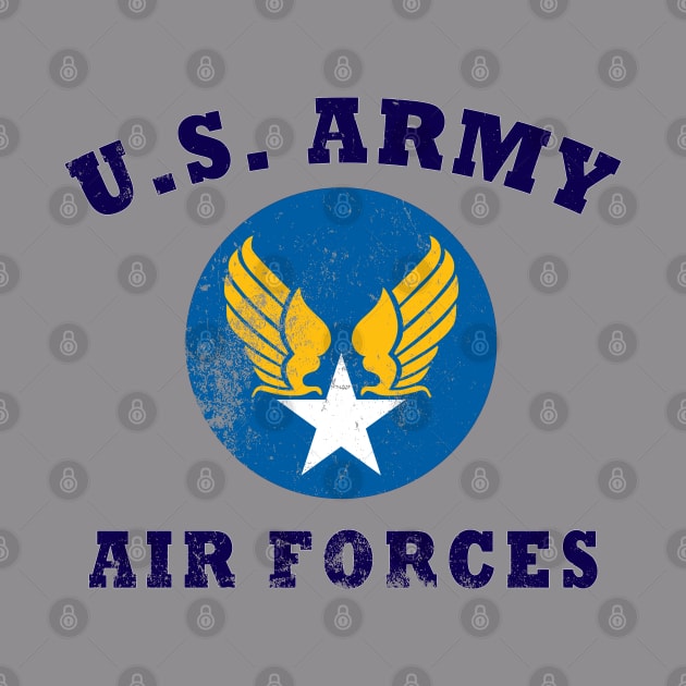 WWII era US Army Air Force Insignia Retro by Jose Luiz Filho