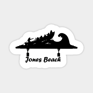 Jones Beach Art Deco Sign - Lifeguards Magnet