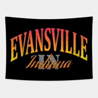 City Pride: Evansville, Indiana Tapestry