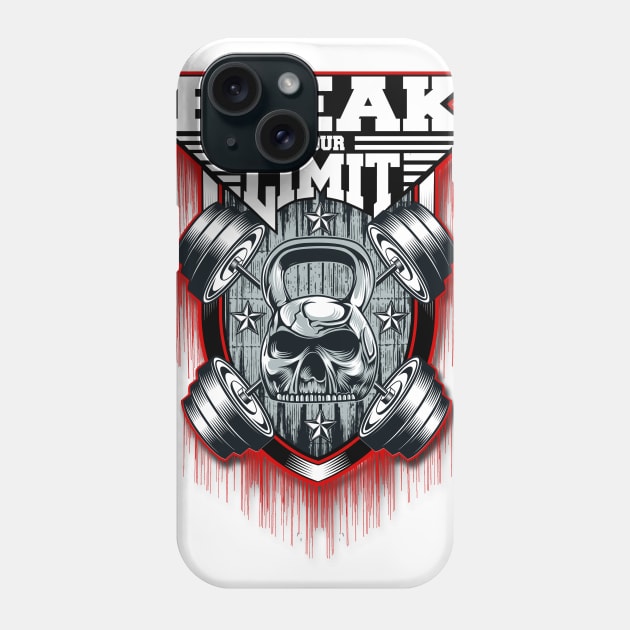 Bodybuilding Phone Case by GoEast