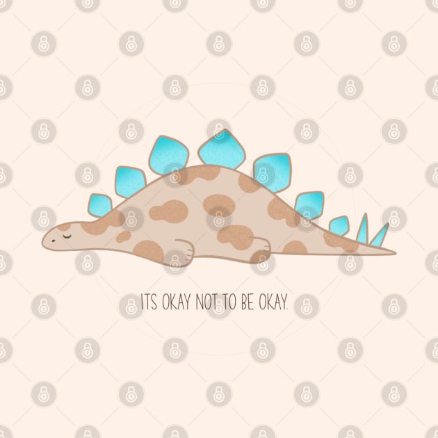 It’s Okay Dino by Hija Design