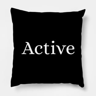 Active Pillow