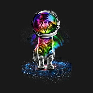 Cosmos Cat T-Shirt