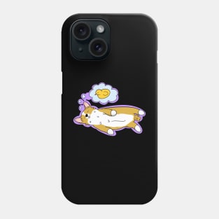 Cute Sleeping Corgi Phone Case