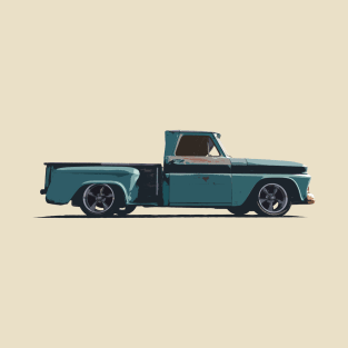 1966 GMC C-10 - stylized T-Shirt