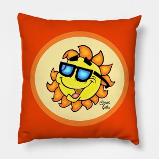 Good morning sunshine Fritts Cartoons Pillow