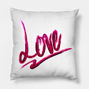 Contrasting love Pillow