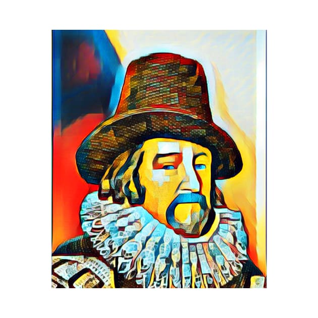 Francis Bacon Abstract Portrait | Francis Bacon Artwork 4 by JustLit