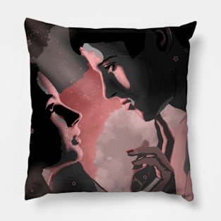 Lovers Firsst Kiss Pillow