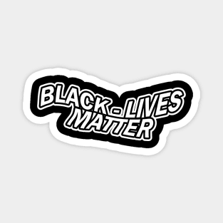 black lives matter Magnet