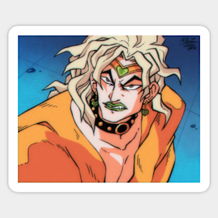 Dio Brando Stickers Teepublic