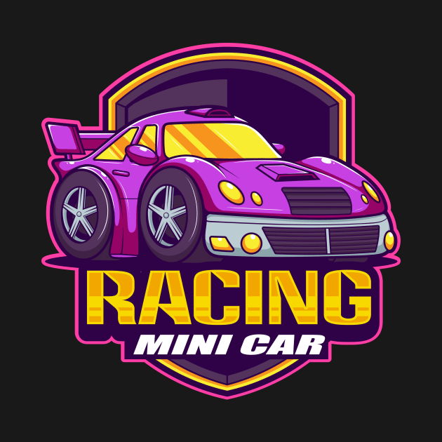 Racing Mini Car by Harrisaputra