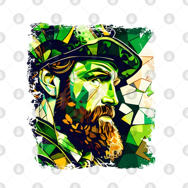 Saint Patrick St Patrick's Day Ireland Irish by Synithia Vanetta Williams