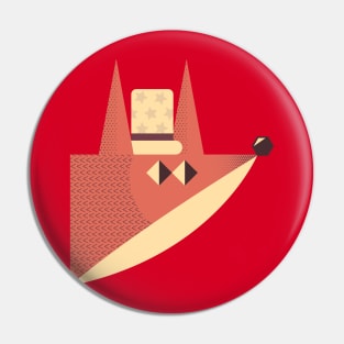 Magic fox Pin