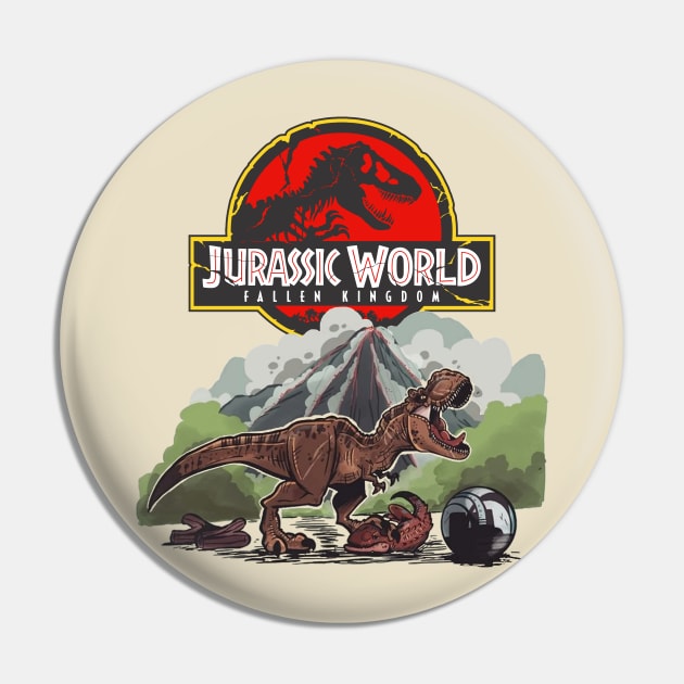 Fallen Kingdom Pin by WorldDinosaurs