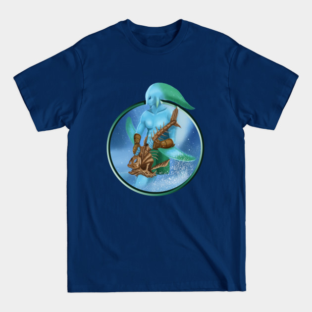 Disover Guitar Zora - The Legend Of Zelda Majoras Mask - T-Shirt