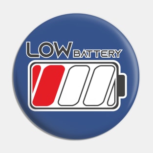 Low Battery Symbol Pin