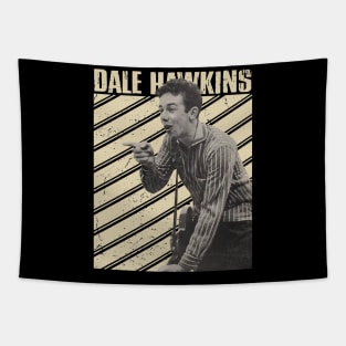 Rockabilly Revival in This Hawkins T-Shirt Tapestry