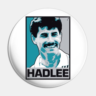 Hadlee - NEW ZEALAND Pin