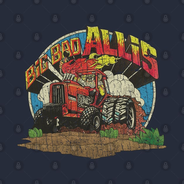 Big Bad Allis Tractor 1981 by JCD666