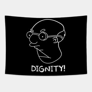 Dignity Kirk - Black Tapestry