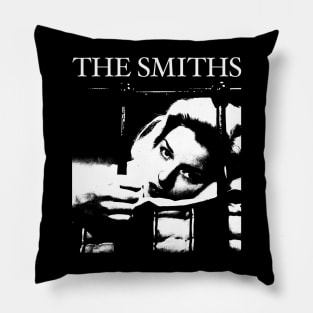 The Smiths // Square for Dark Light Color Style Pillow