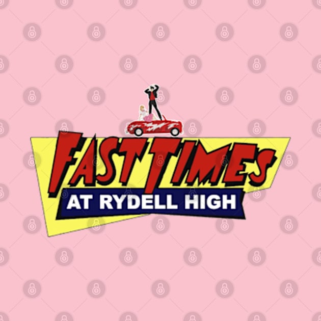 Grease / Fast Times Mashup by RetroZest