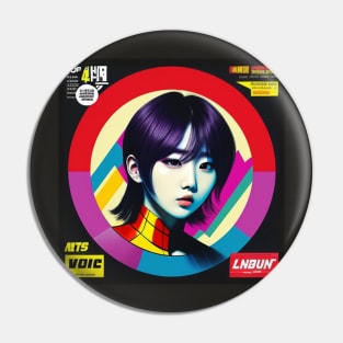 K Pop Album Cover Art Music Gift Pin