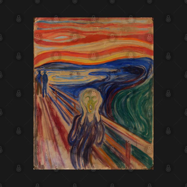 Scream by Edvard Munch by RetroSalt