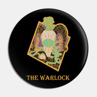 The Warlock coat of arms Pin